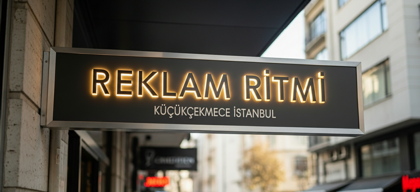 İstanbul Küçükçekmece Tabelacı: İşletmenizi Öne Çıkaran Profesyonel Çözümler | Reklam Ritmi